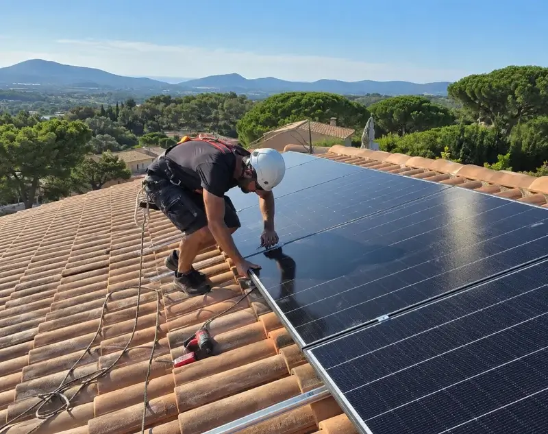 Installateur panneaux solaires Lacaune — pose photovoltaïque sur toiture