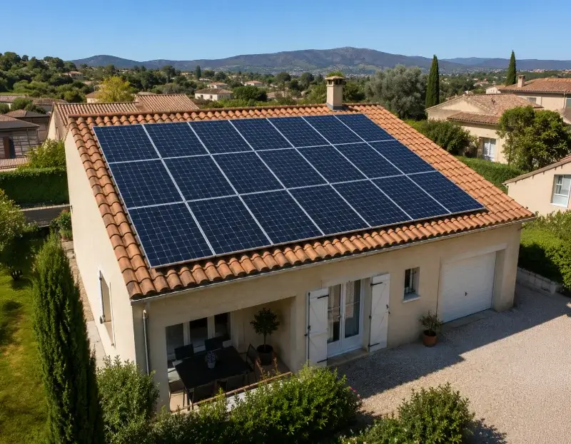 Prime à l'autoconsommation panneaux solaires Lacaune — aide financière de l'État